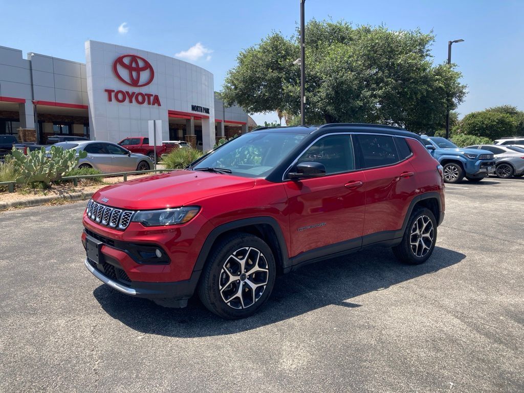 2025 Jeep Compass