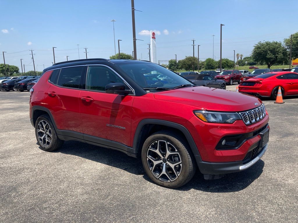 2025 Jeep Compass Limited San Antonio TX