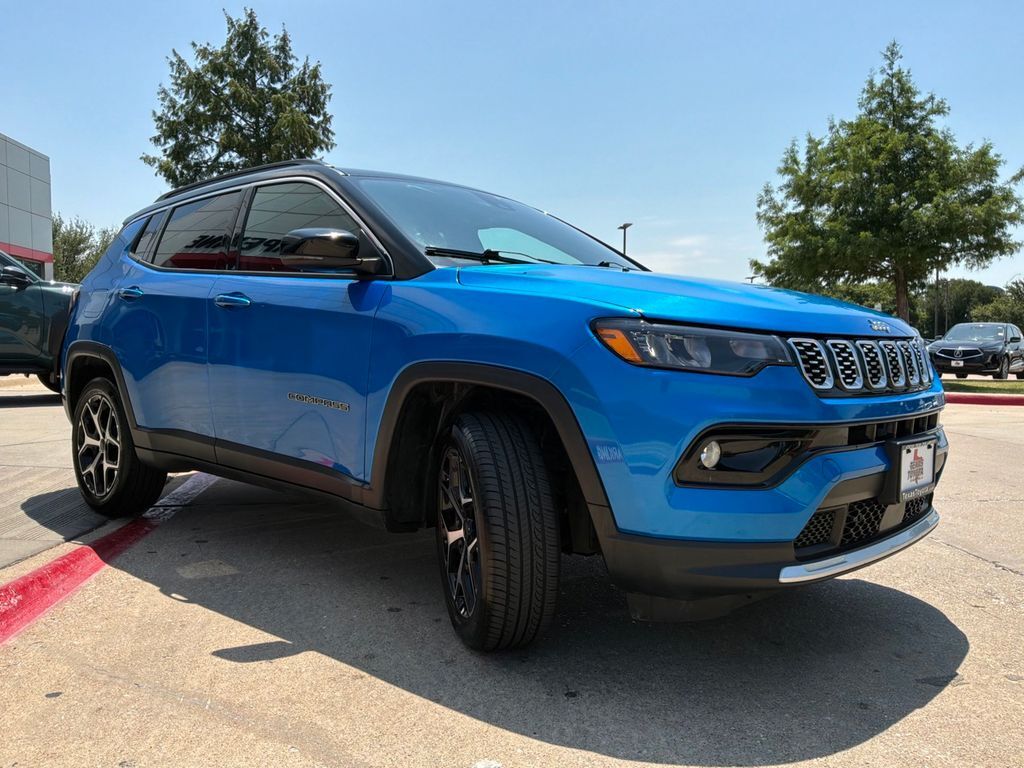 2025 Jeep Compass Limited San Antonio TX