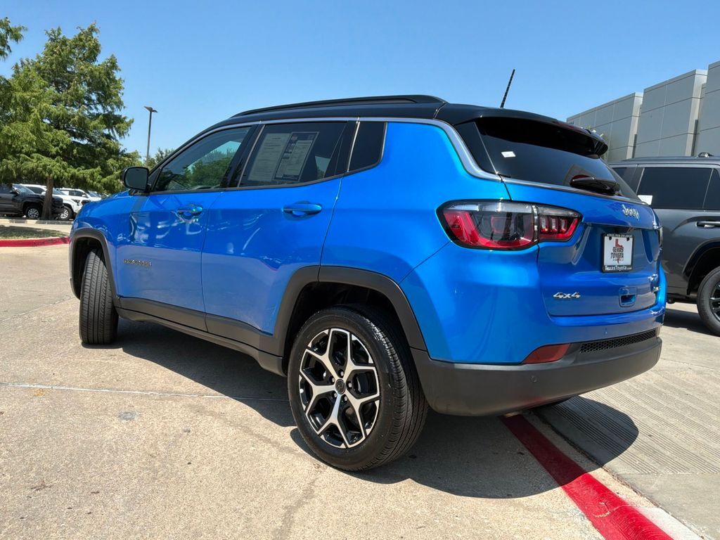 2025 Jeep Compass Limited San Antonio TX