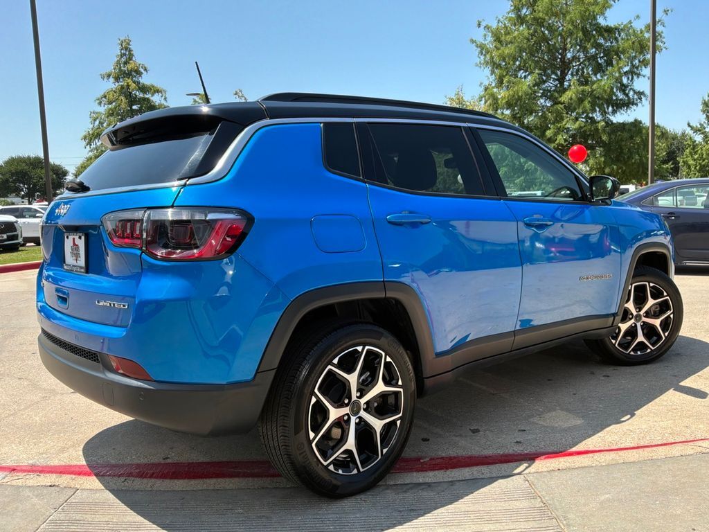 2025 Jeep Compass Limited San Antonio TX