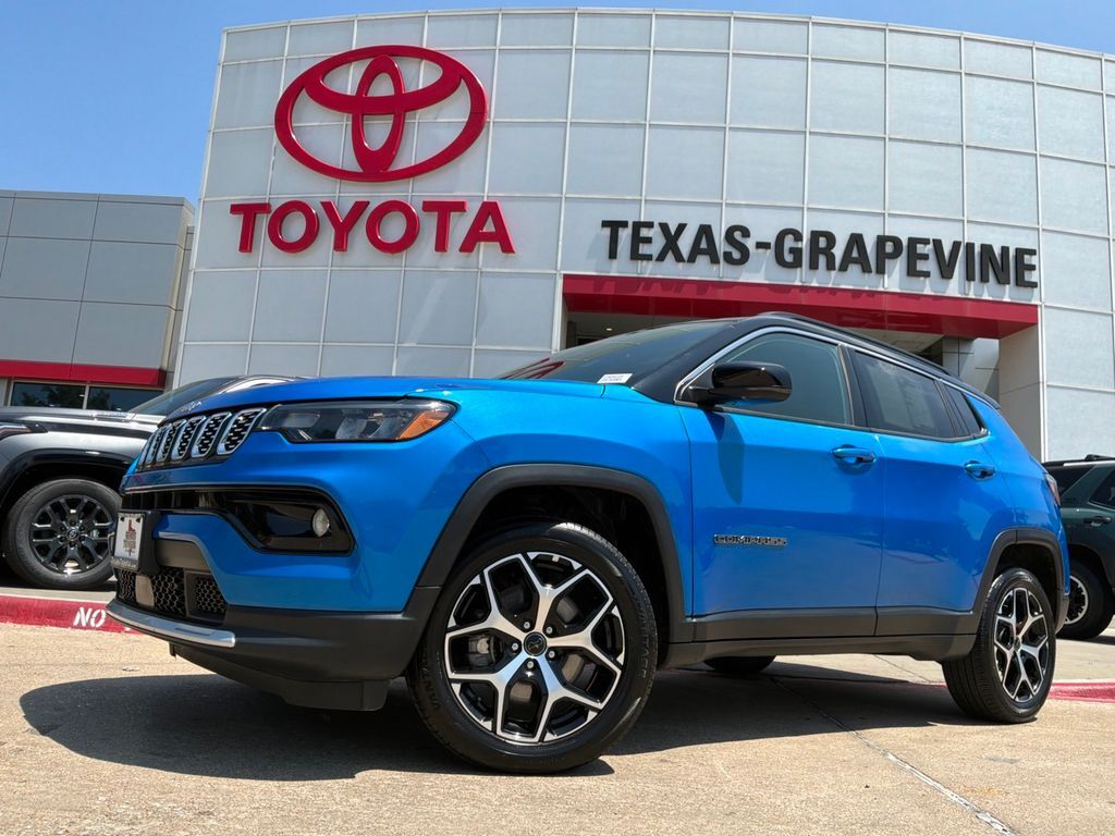 2025 Jeep Compass Limited San Antonio TX