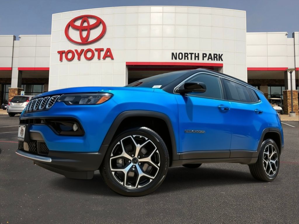 2025 Jeep Compass
