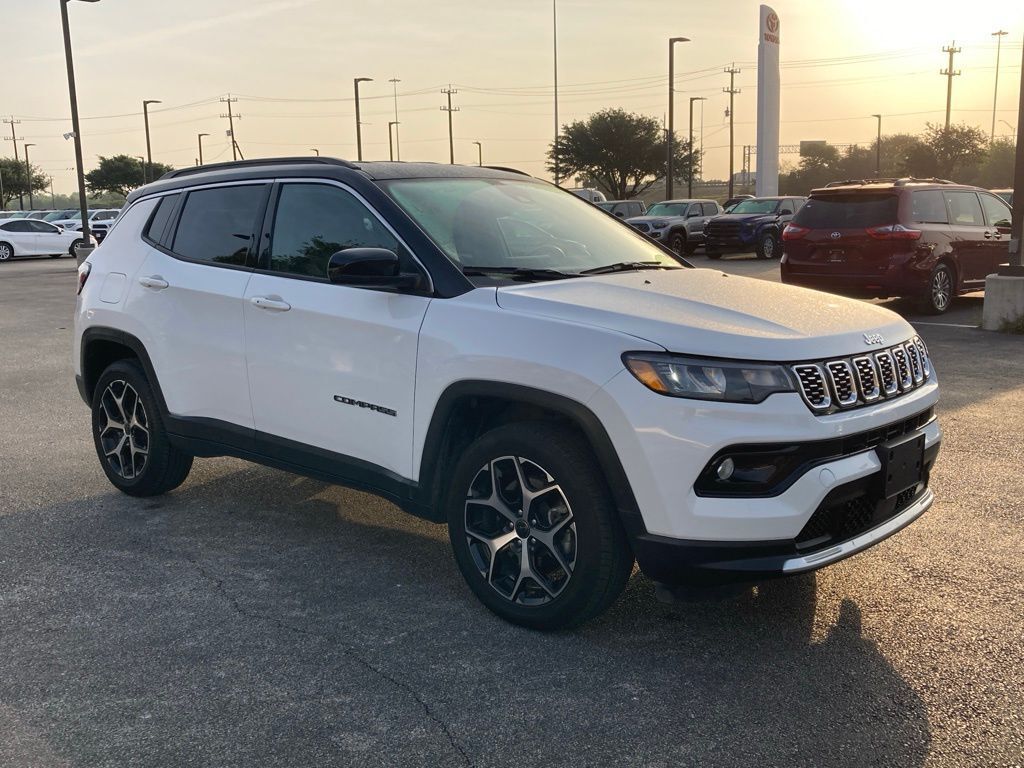 2025 Jeep Compass Limited
