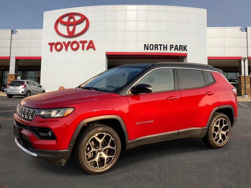 2025 Jeep Compass Limited