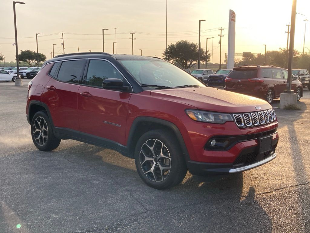 2025 Jeep Compass Limited