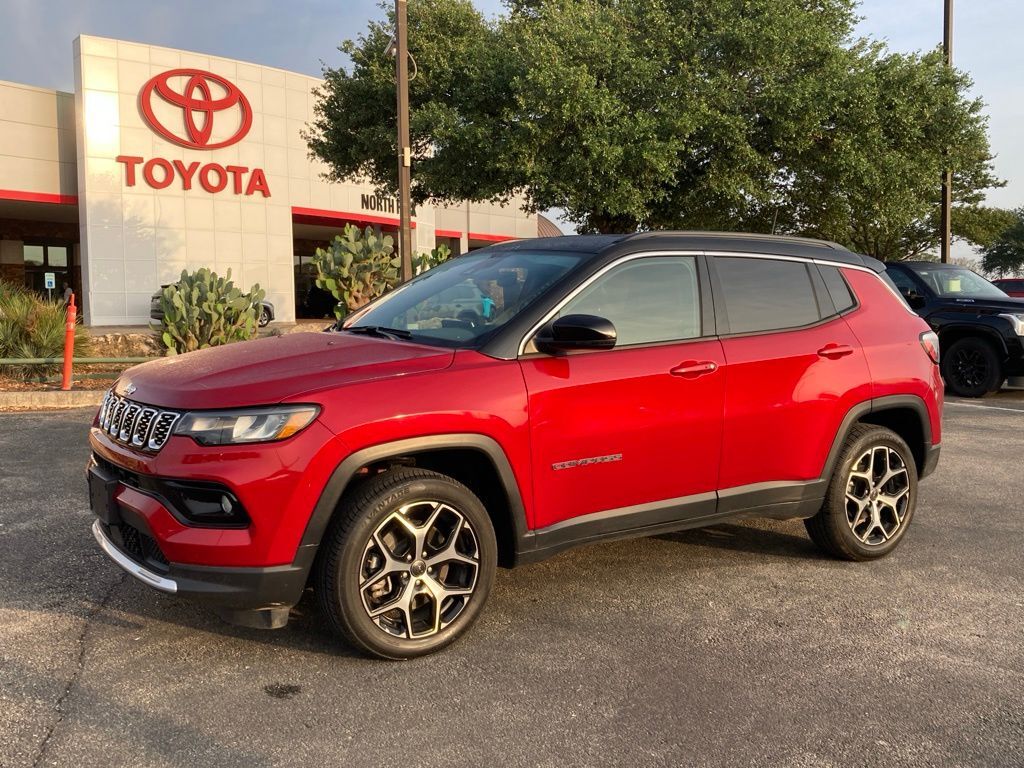 2025 Jeep Compass Limited