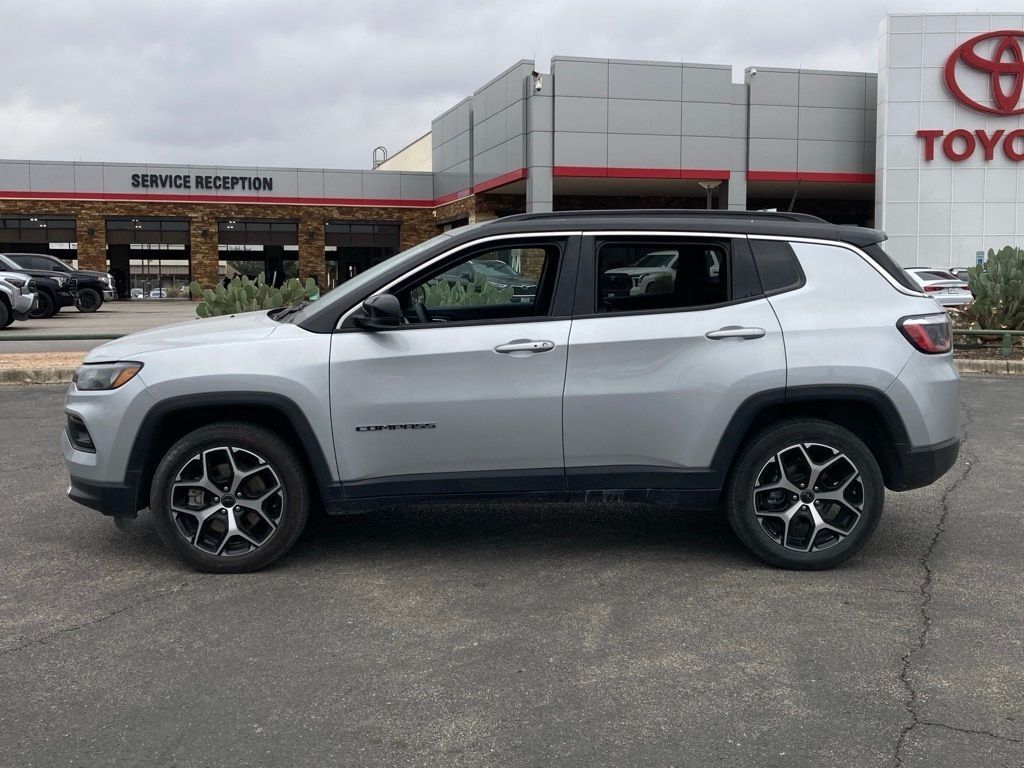 2025 Jeep Compass Limited San Antonio TX