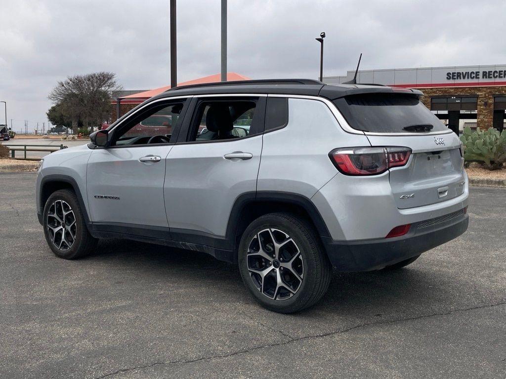 2025 Jeep Compass Limited San Antonio TX