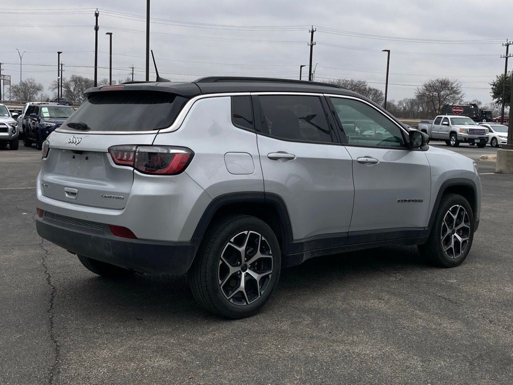 2025 Jeep Compass Limited San Antonio TX