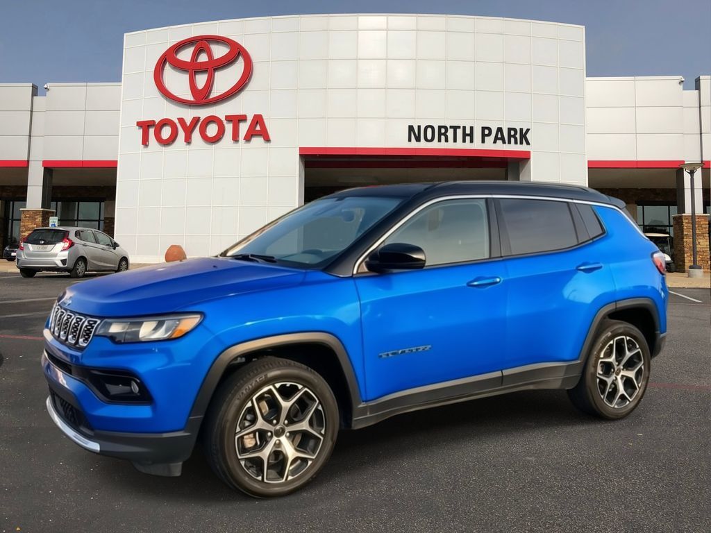 2025 Jeep Compass Limited