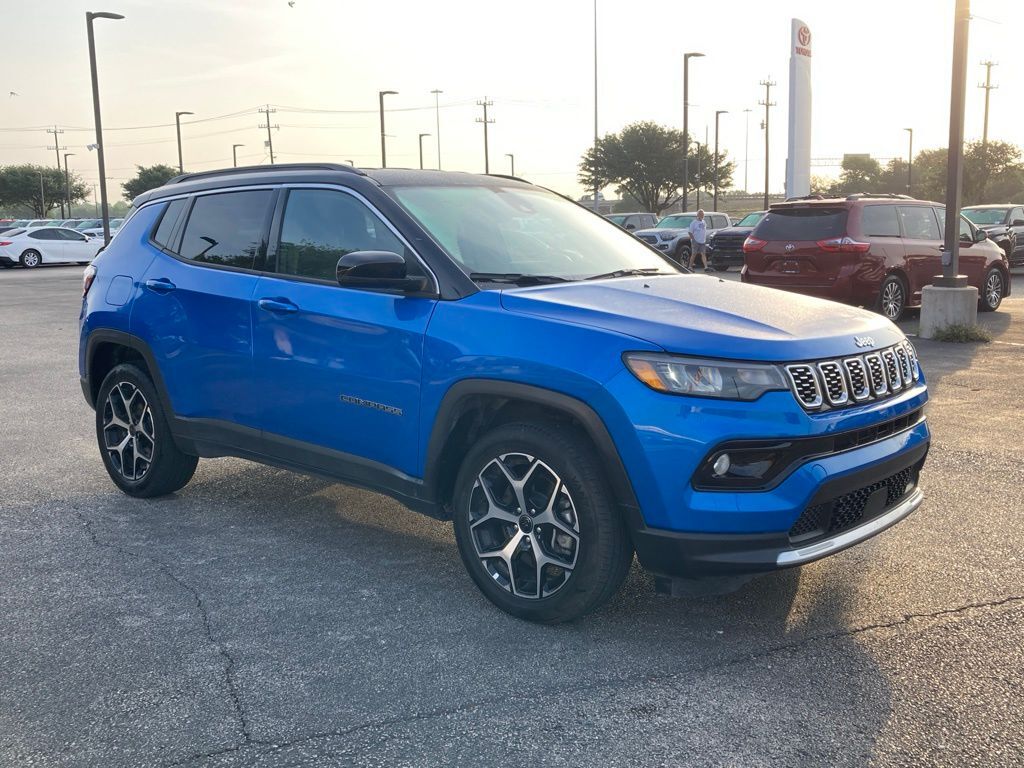 2025 Jeep Compass Limited