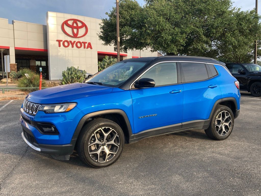 2025 Jeep Compass Limited