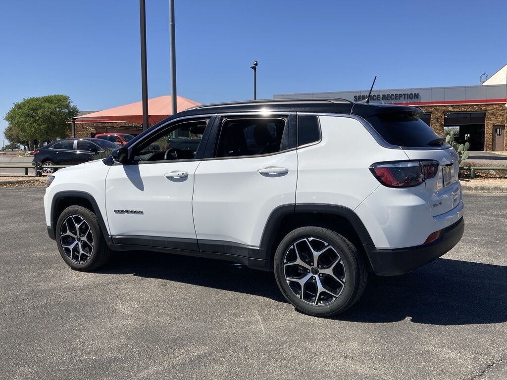 2025 Jeep Compass Limited San Antonio TX