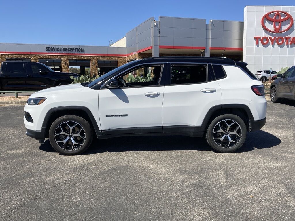 2025 Jeep Compass Limited San Antonio TX