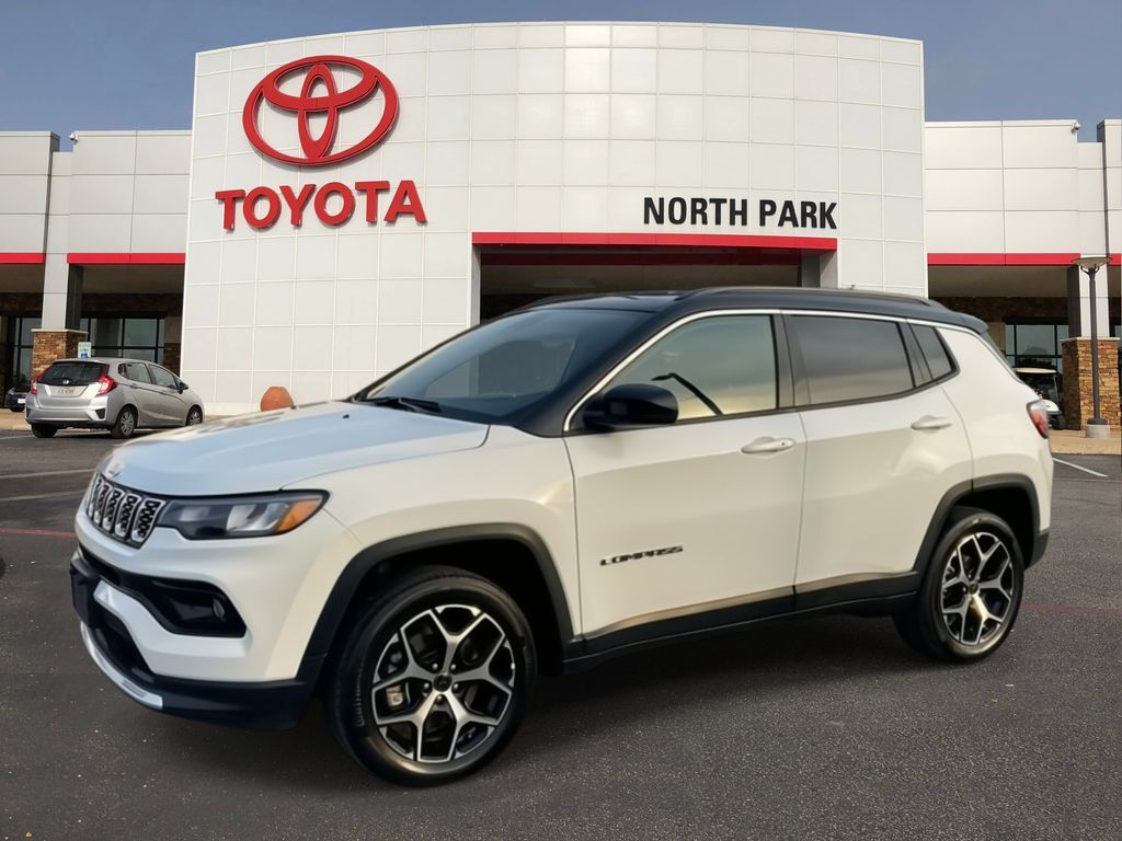 2025 Jeep Compass Limited