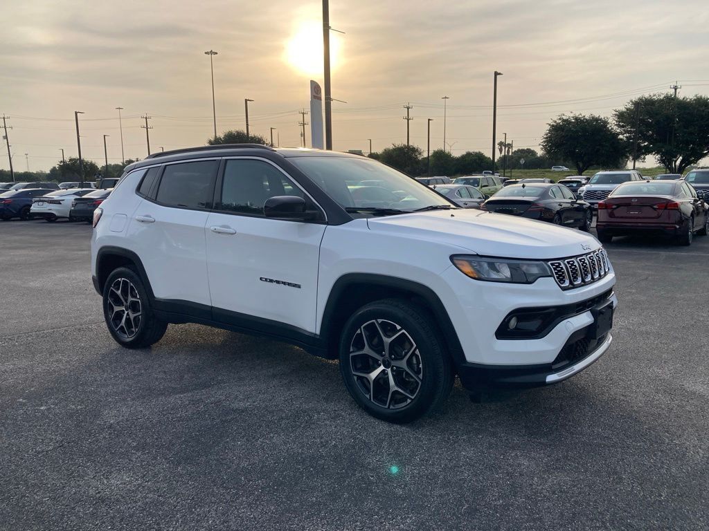 2025 Jeep Compass Limited