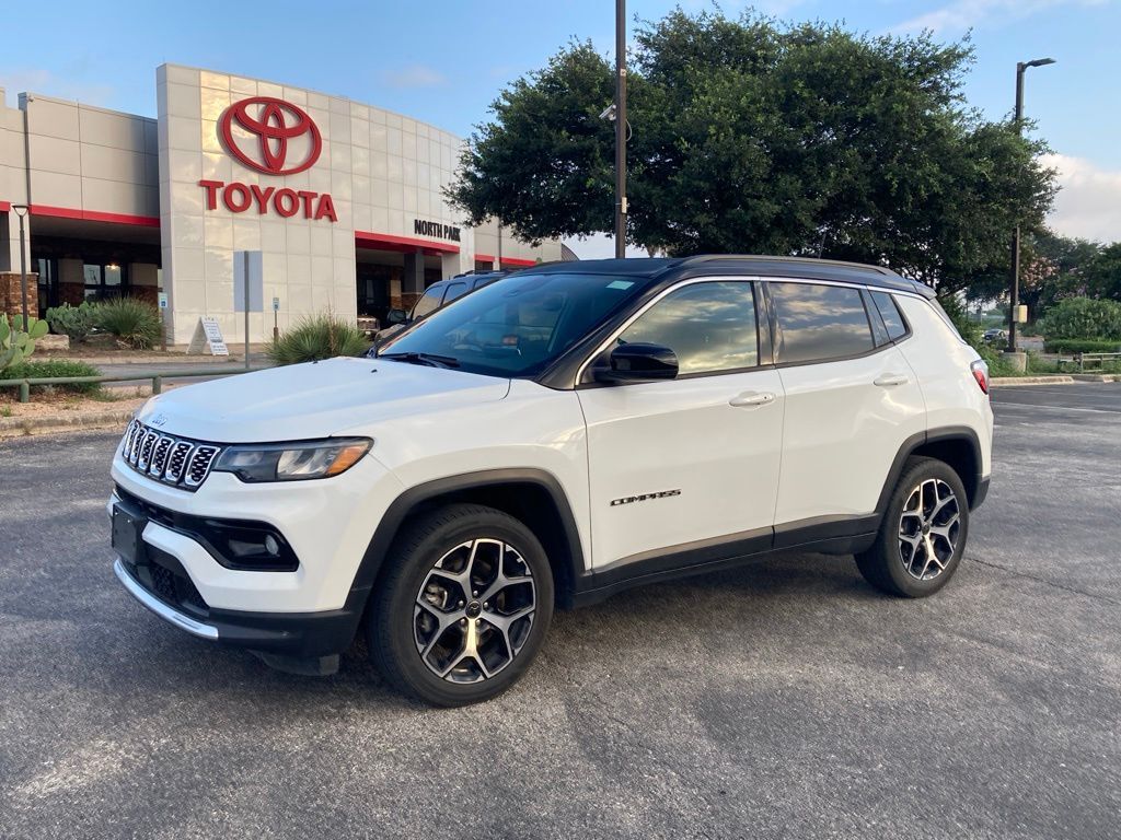 2025 Jeep Compass
