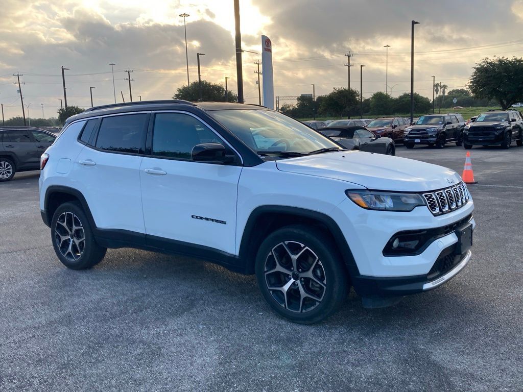2025 Jeep Compass Limited