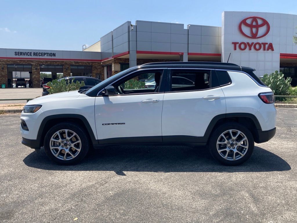 2025 Jeep Compass Limited San Antonio TX