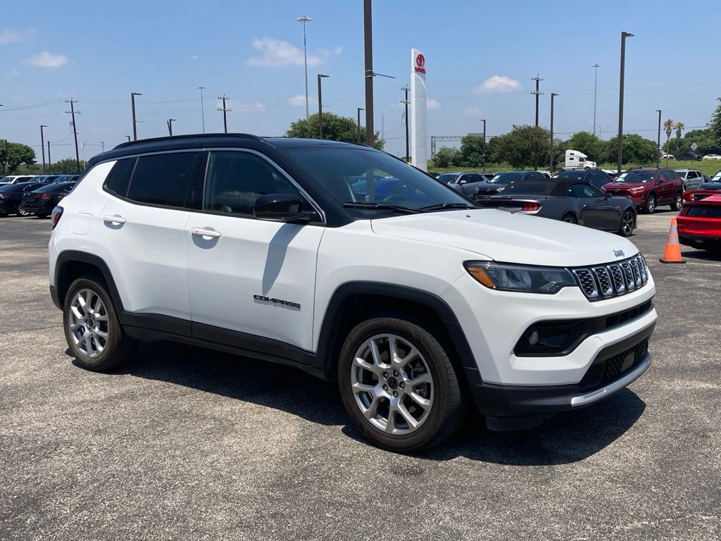 2025 Jeep Compass Limited San Antonio TX