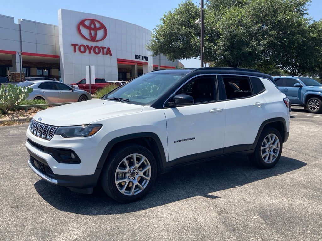 2025 Jeep Compass