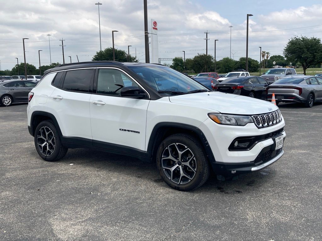 2025 Jeep Compass Limited