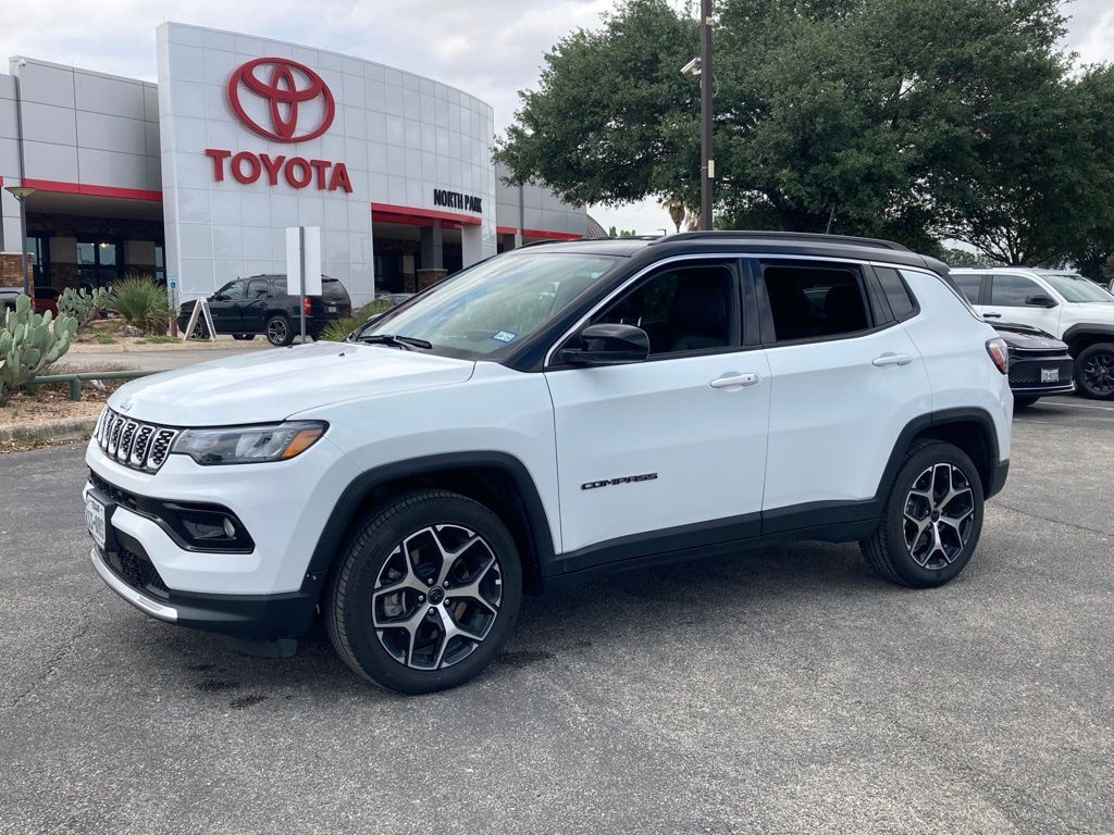 2025 Jeep Compass