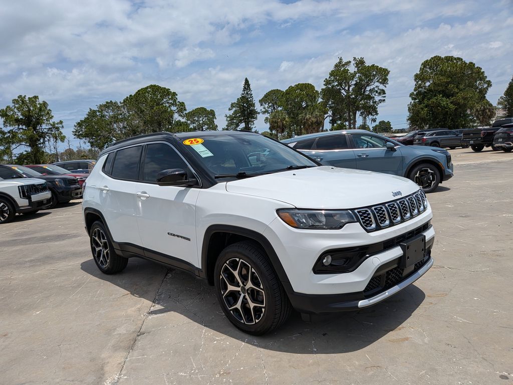 2025 Jeep Compass Limited San Clemente CA