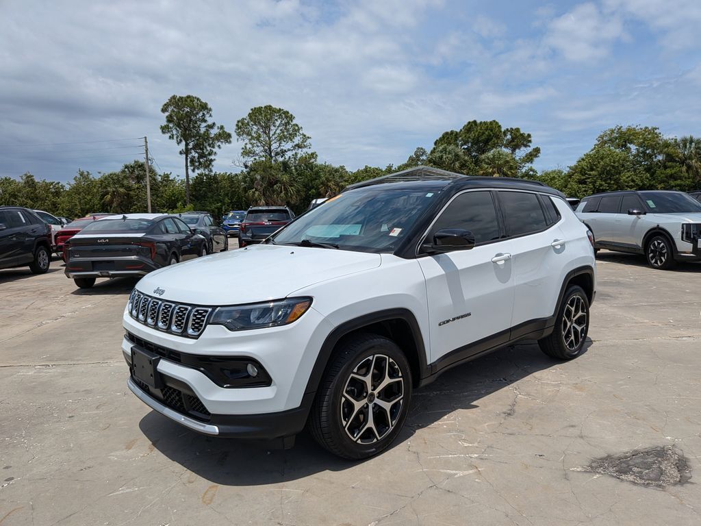 2025 Jeep Compass Limited San Clemente CA