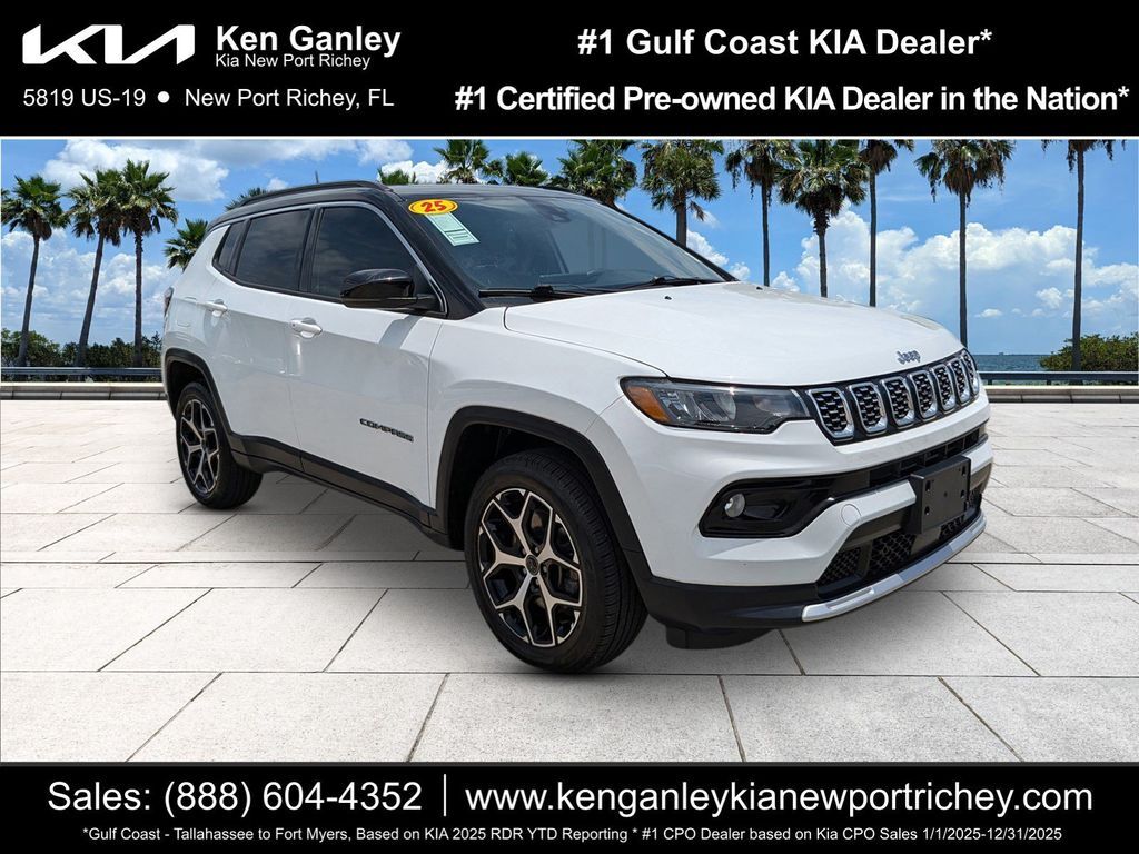 2025 Jeep Compass