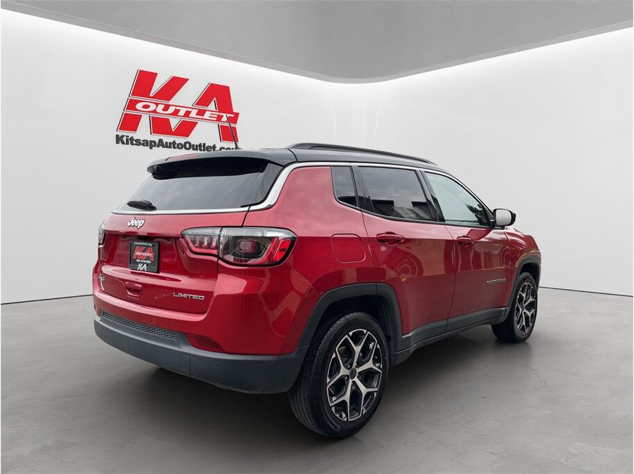 2025 Jeep Compass Limited Sport Utility 4D