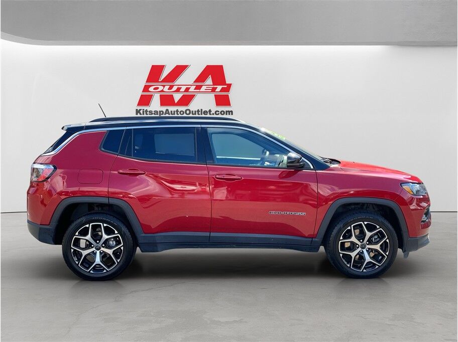 2025 Jeep Compass Limited Sport Utility 4D