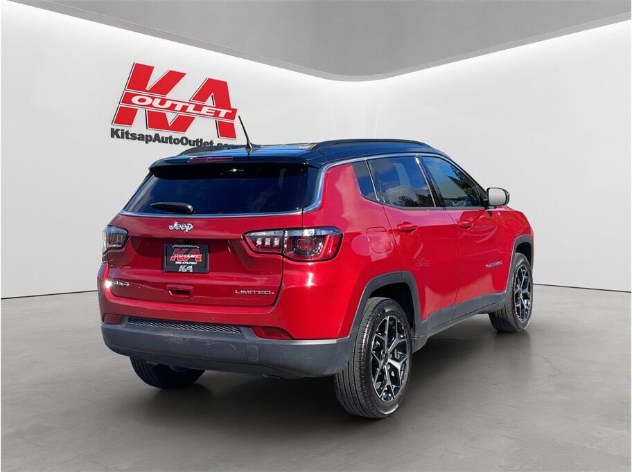 2025 Jeep Compass Limited Sport Utility 4D