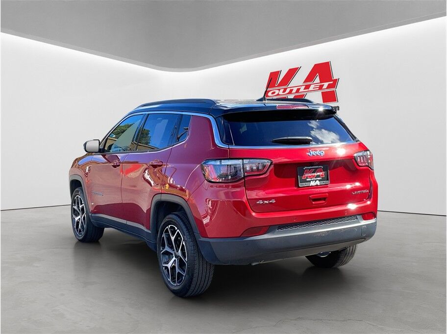 2025 Jeep Compass Limited Sport Utility 4D