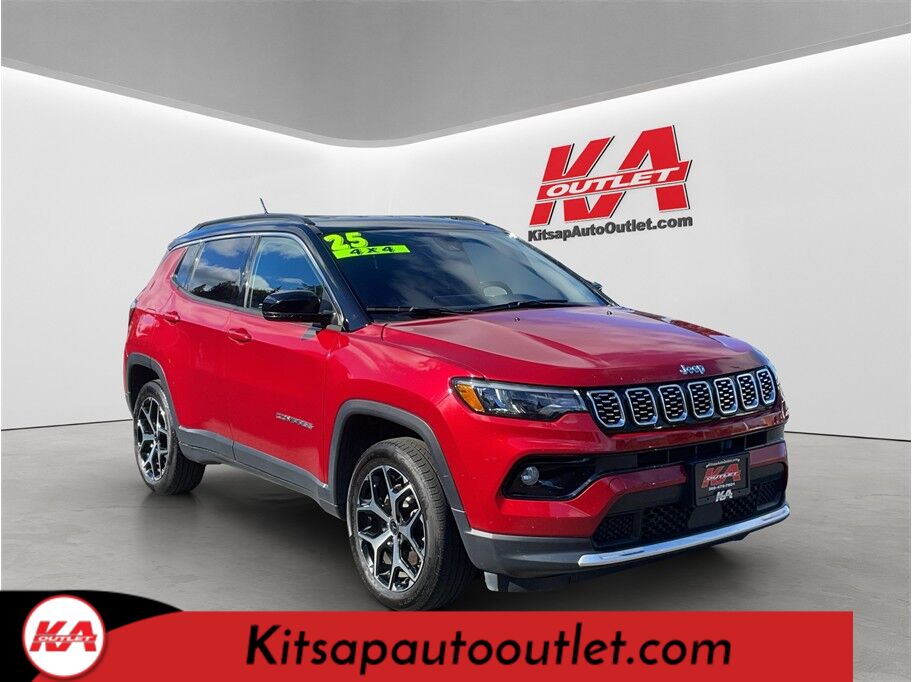 2025 Jeep Compass Limited Sport Utility 4D