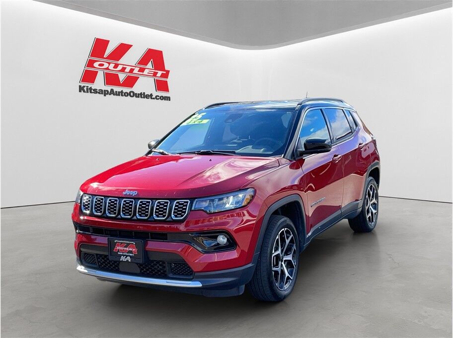 2025 Jeep Compass Limited Sport Utility 4D Port Orchard WA