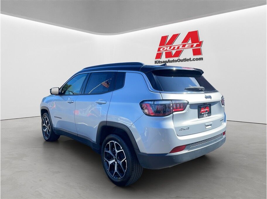 2025 Jeep Compass Limited Sport Utility 4D