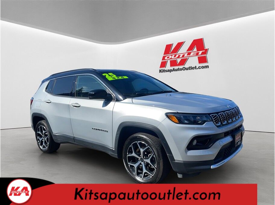 2025 Jeep Compass Limited Sport Utility 4D