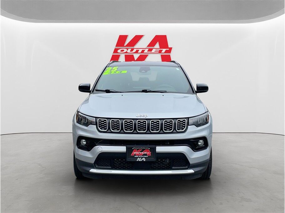 2025 Jeep Compass Limited Sport Utility 4D Port Orchard WA