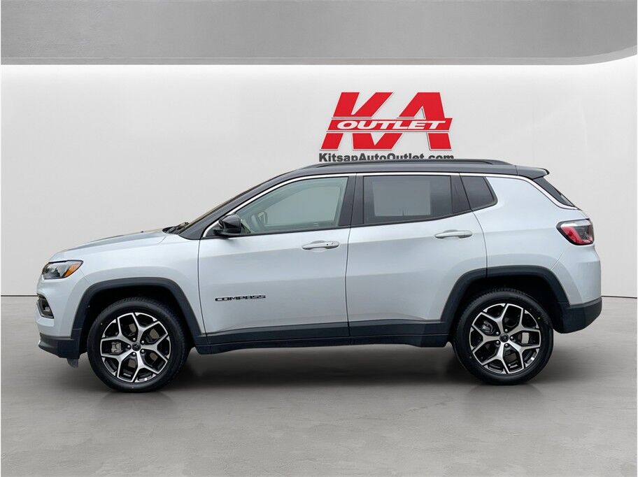 2025 Jeep Compass Limited Sport Utility 4D Port Orchard WA