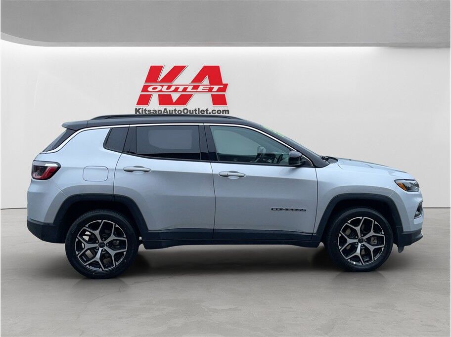 2025 Jeep Compass Limited Sport Utility 4D