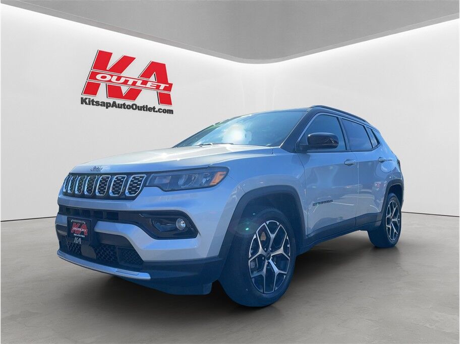 2025 Jeep Compass Limited Sport Utility 4D Port Orchard WA