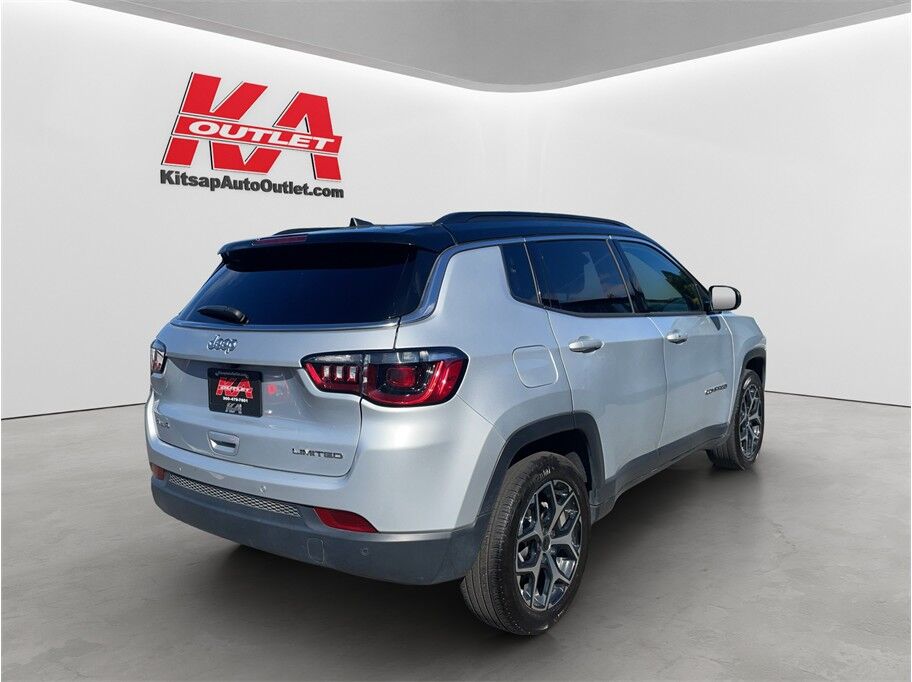 2025 Jeep Compass Limited Sport Utility 4D