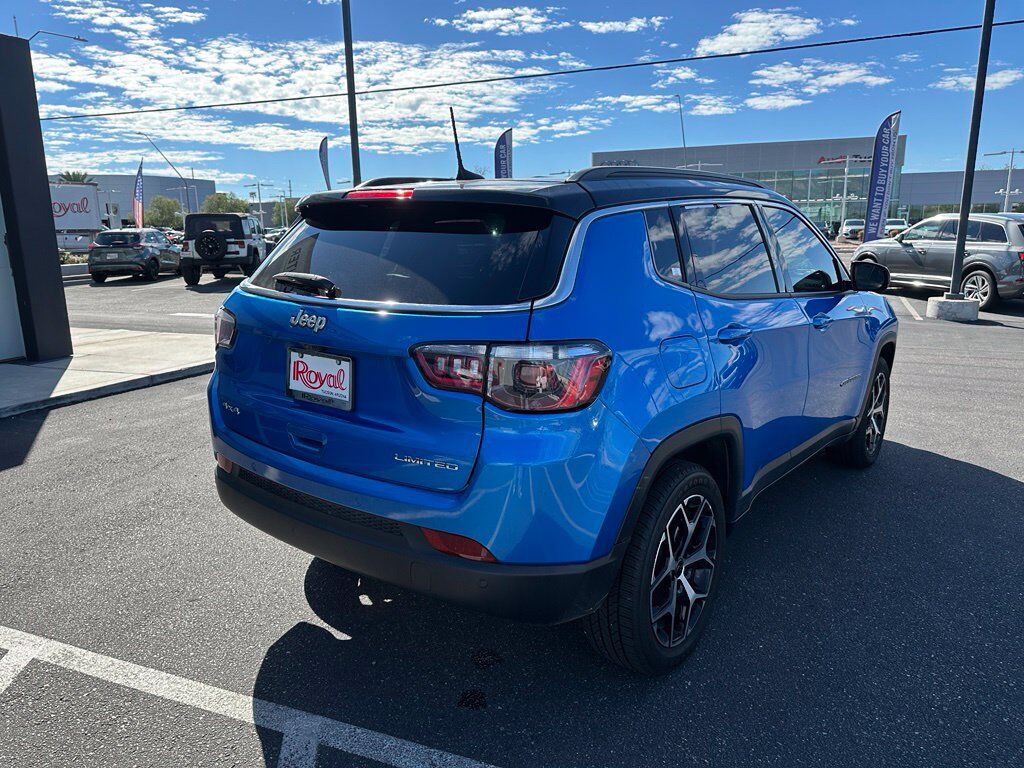 2025 Jeep Compass Limited Tucson AZ