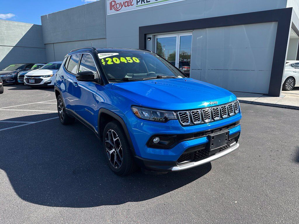2025 Jeep Compass Limited Tucson AZ