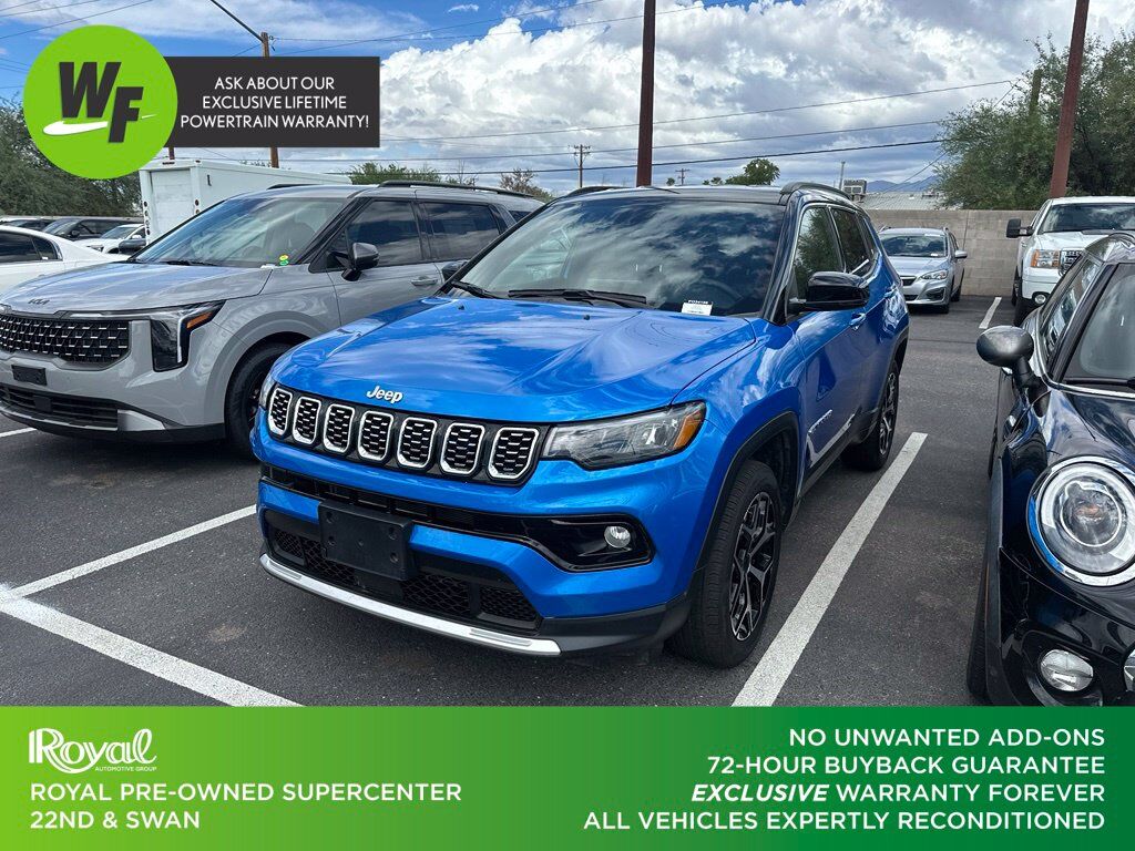 2025 Jeep Compass Limited