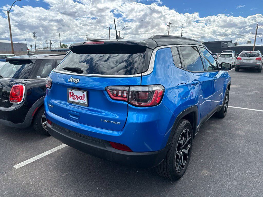 2025 Jeep Compass Limited