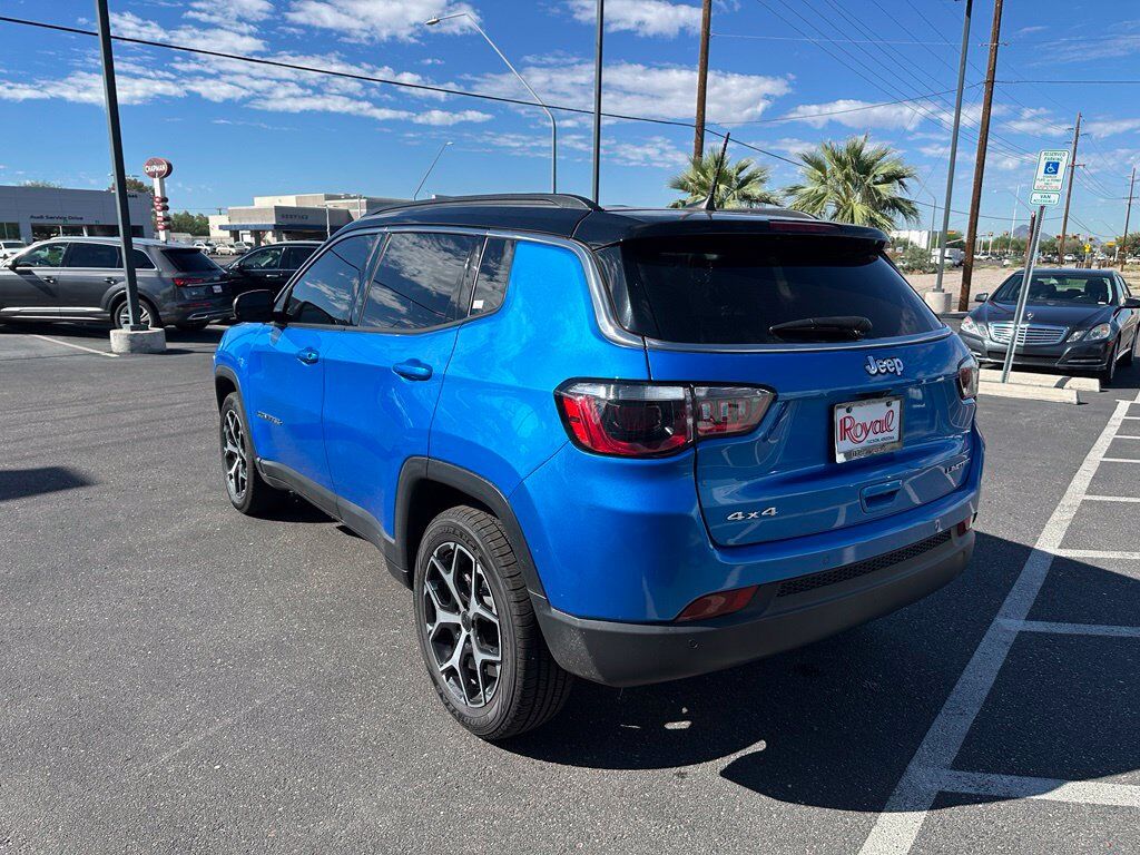 2025 Jeep Compass Limited Tucson AZ