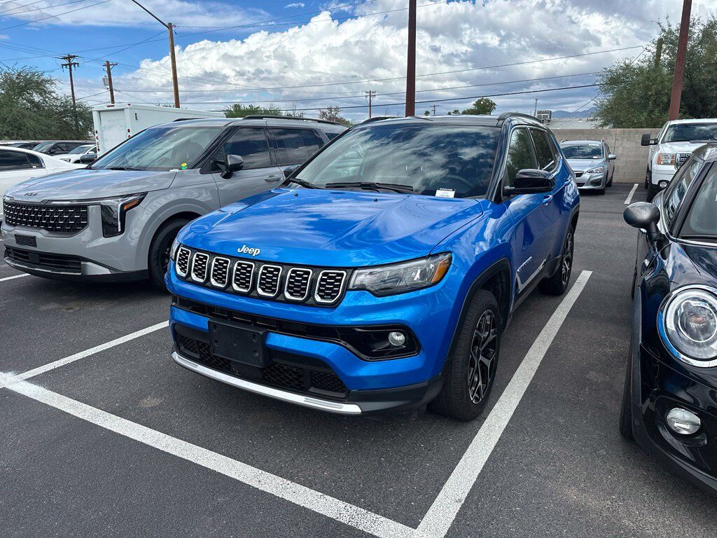 2025 Jeep Compass Limited